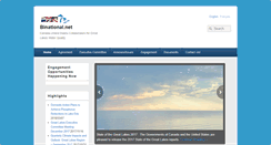 Desktop Screenshot of binational.net