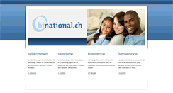 Desktop Screenshot of binational.ch