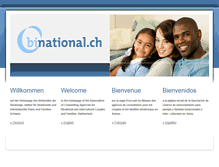 Tablet Screenshot of binational.ch